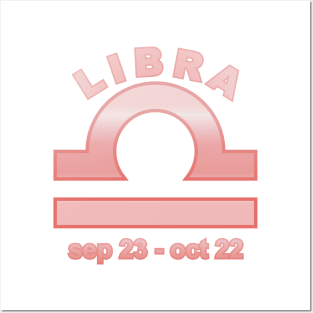 Libra Posters and Art